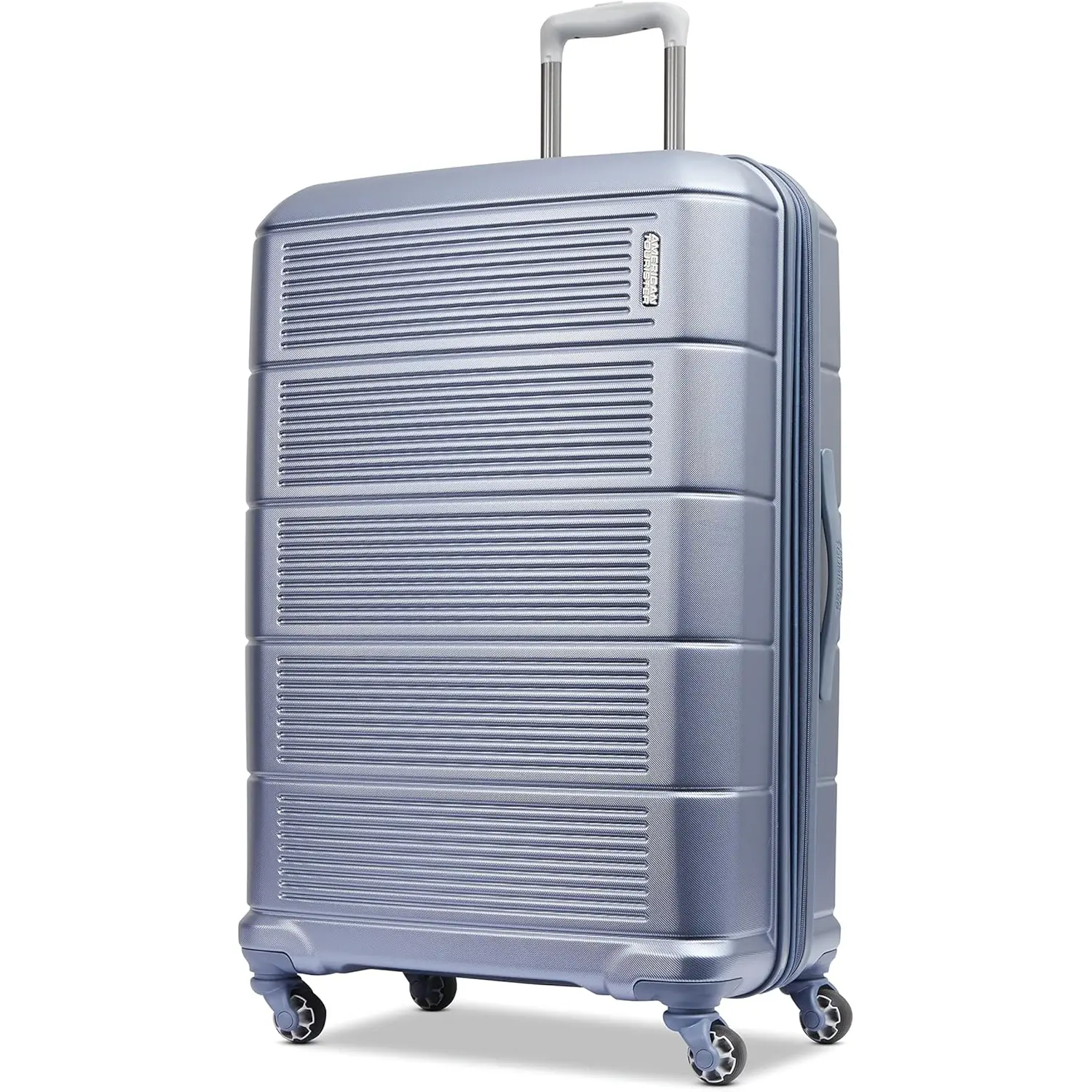 American Tourister Stratum 2.0 Expandable Hardside Luggage with Spinner Wheels, 28 SPINNER, Slate Blue - 1